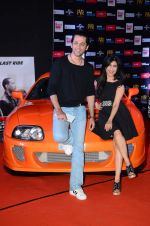 Shibani Kashyap at the premiere of Fast N Furious 7 premiere in PVR, Mumbai on 1st April 2015